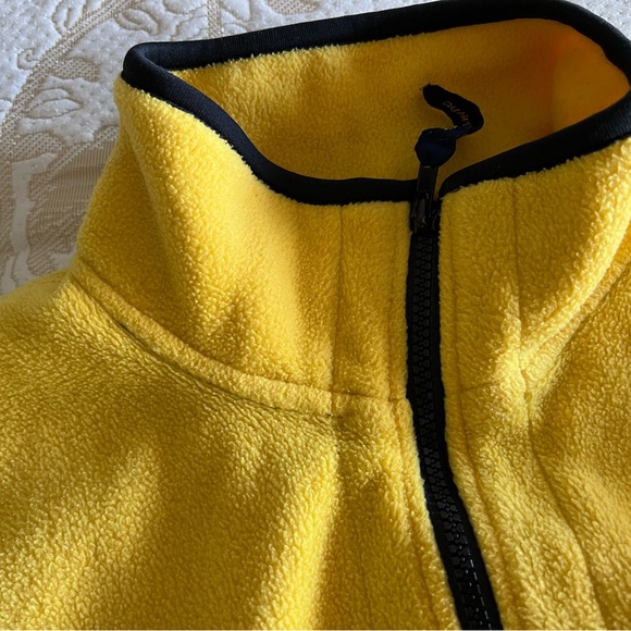 Oversized Fleece T-Snap Zip Pullover Sweater - Picture 5 of 10